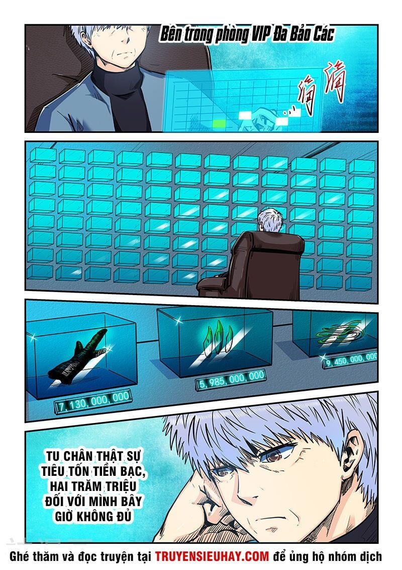 đọc truyện Tu Chân Tứ Vạn Niên Chương 199 ảnh 5 tại Thiên Thai Truyện