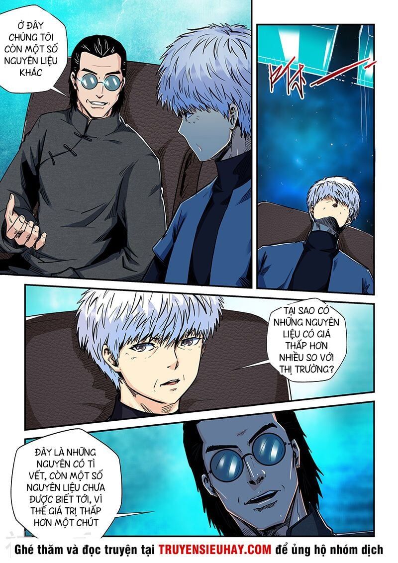 đọc truyện Tu Chân Tứ Vạn Niên Chương 199 ảnh 6 tại Thiên Thai Truyện