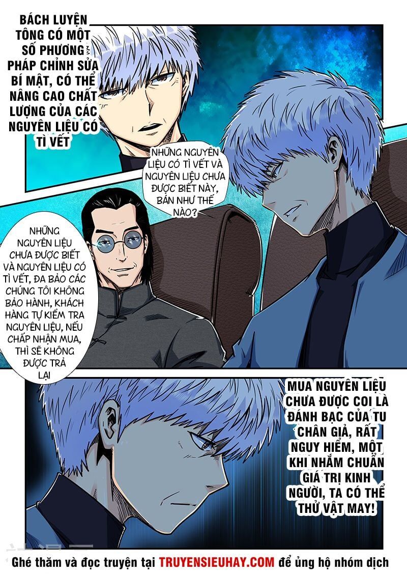 đọc truyện Tu Chân Tứ Vạn Niên Chương 199 ảnh 7 tại Thiên Thai Truyện