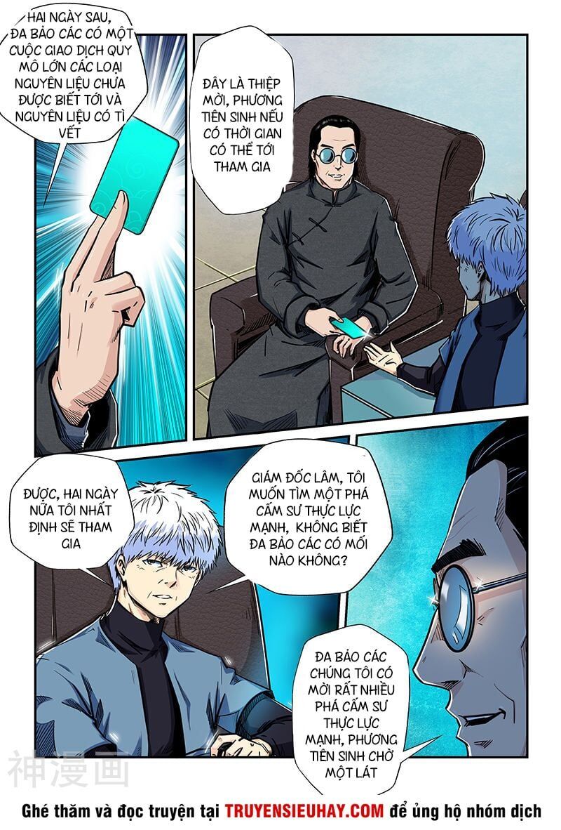 đọc truyện Tu Chân Tứ Vạn Niên Chương 199 ảnh 8 tại Thiên Thai Truyện