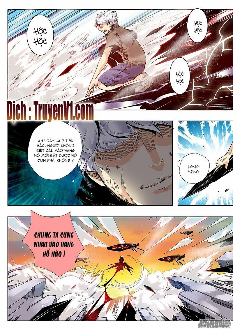 đọc truyện Tu Chân Tứ Vạn Niên Chương 2 ảnh 6 tại Thiên Thai Truyện