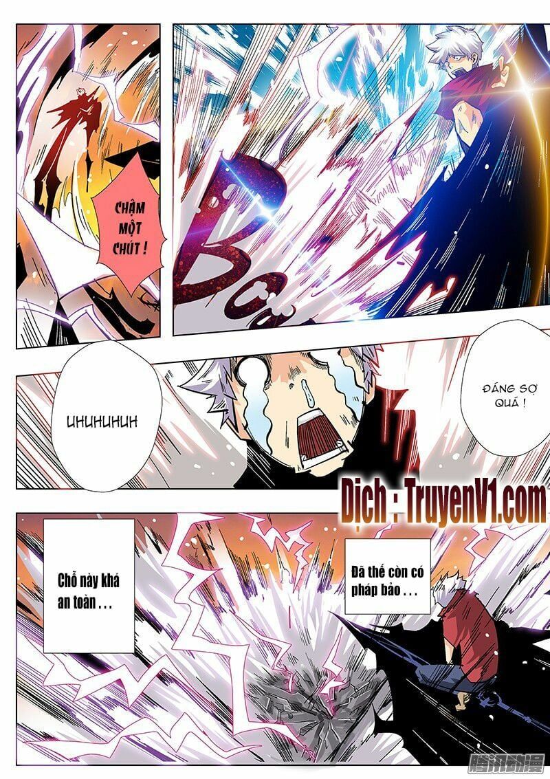 đọc truyện Tu Chân Tứ Vạn Niên Chương 2 ảnh 10 tại Thiên Thai Truyện