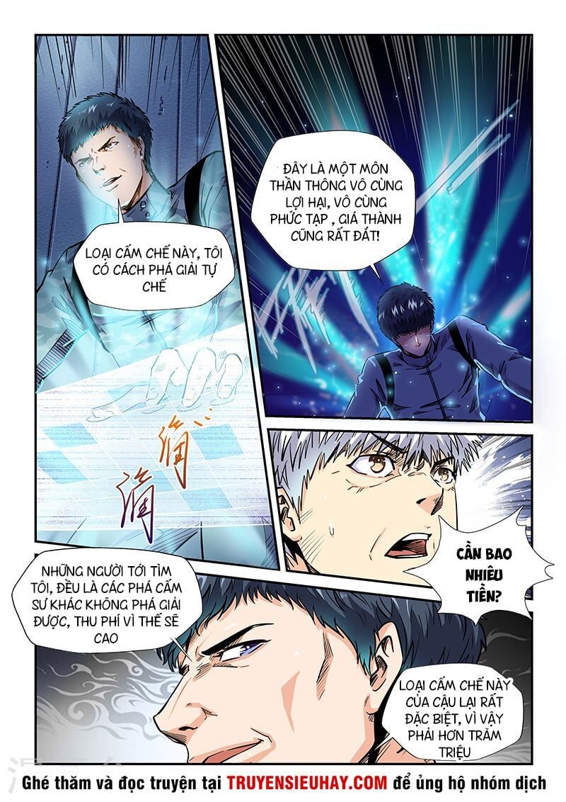 đọc truyện Tu Chân Tứ Vạn Niên Chương 200 ảnh 14 tại Thiên Thai Truyện