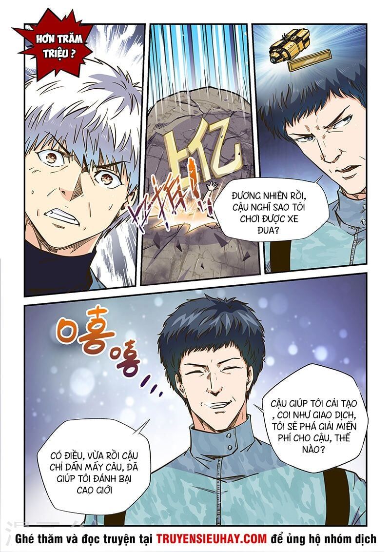 đọc truyện Tu Chân Tứ Vạn Niên Chương 200 ảnh 15 tại Thiên Thai Truyện