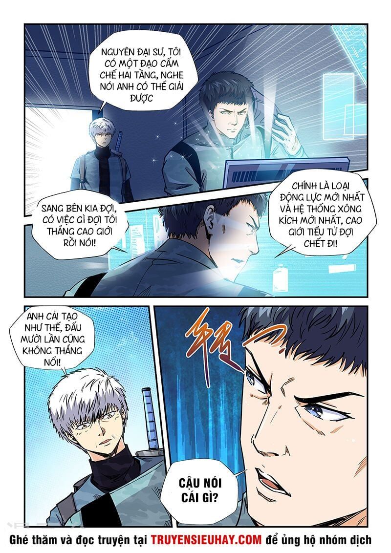 đọc truyện Tu Chân Tứ Vạn Niên Chương 200 ảnh 5 tại Thiên Thai Truyện