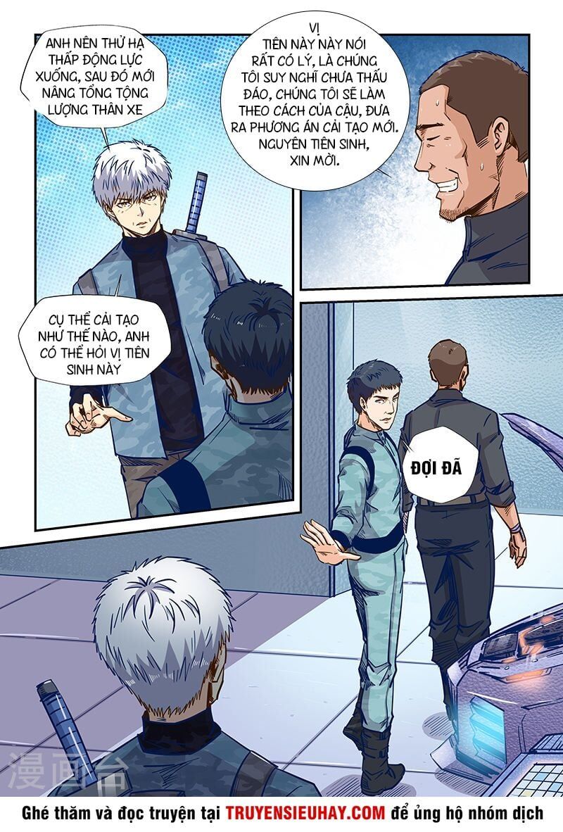 đọc truyện Tu Chân Tứ Vạn Niên Chương 200 ảnh 7 tại Thiên Thai Truyện