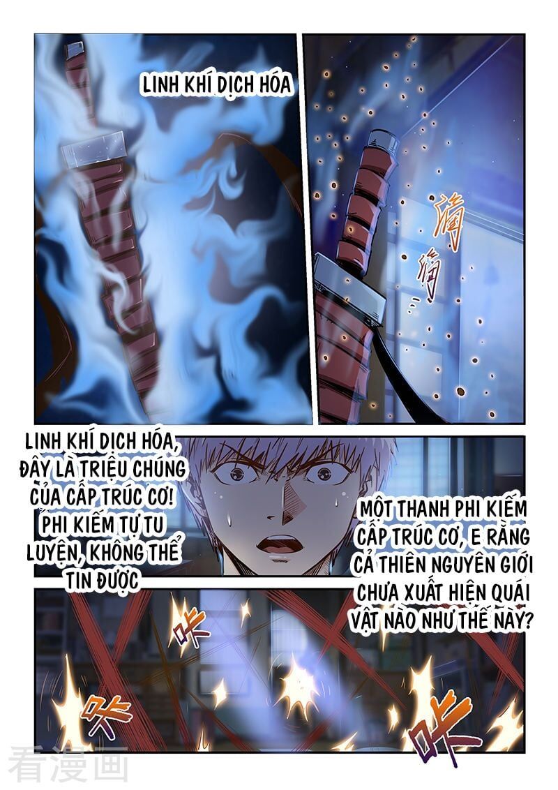 đọc truyện Tu Chân Tứ Vạn Niên Chương 203 ảnh 14 tại Thiên Thai Truyện