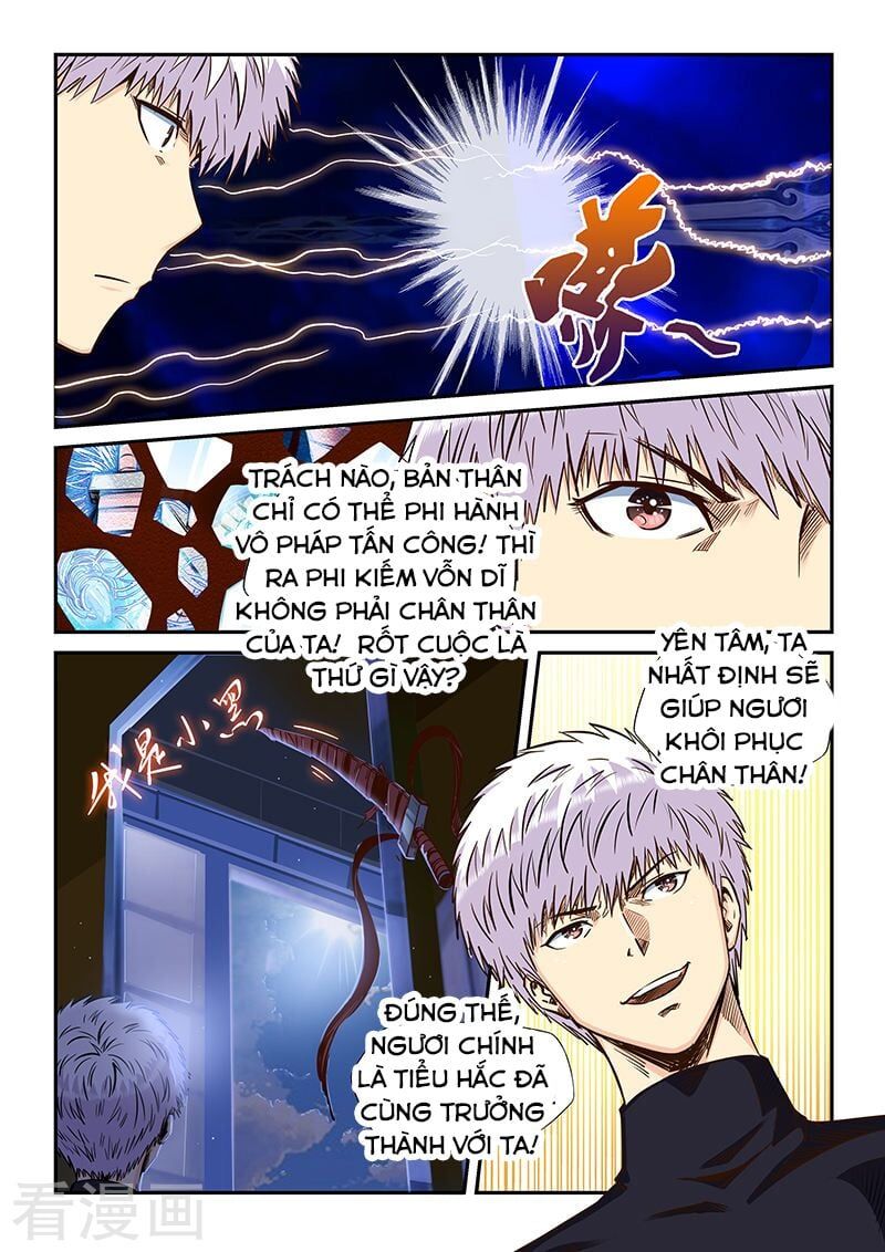 đọc truyện Tu Chân Tứ Vạn Niên Chương 203 ảnh 17 tại Thiên Thai Truyện