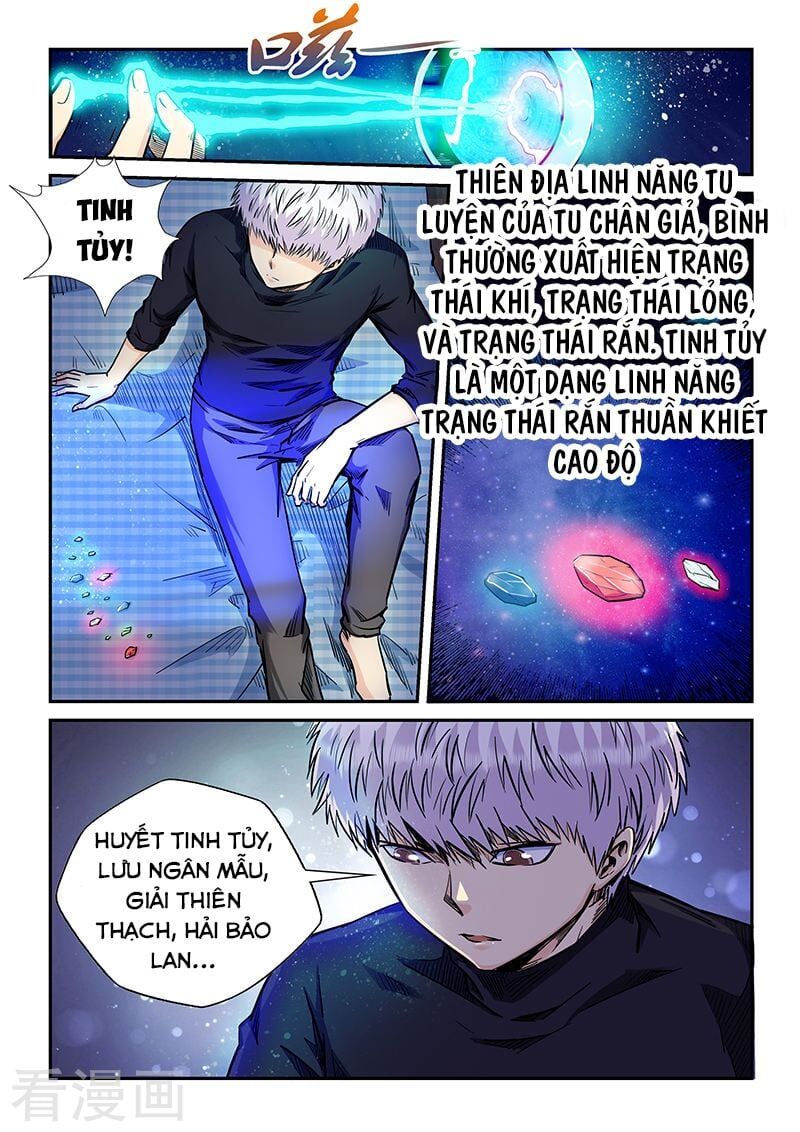 đọc truyện Tu Chân Tứ Vạn Niên Chương 203 ảnh 8 tại Thiên Thai Truyện