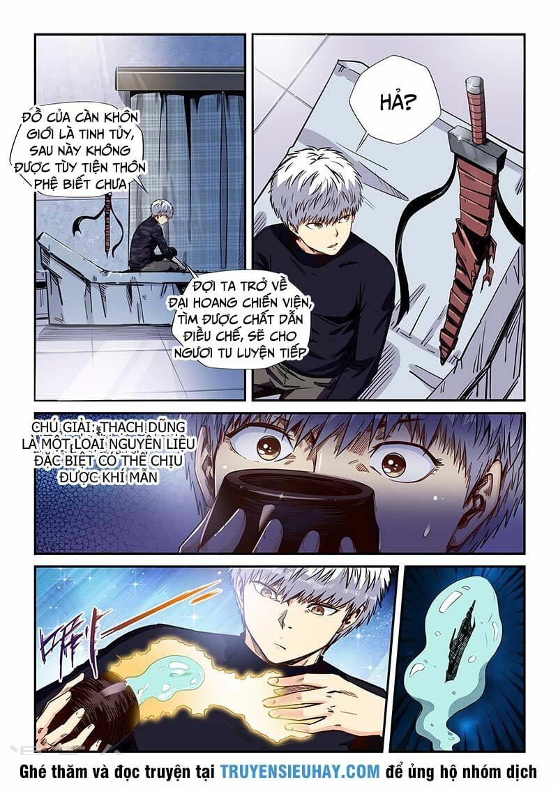 đọc truyện Tu Chân Tứ Vạn Niên Chương 204 ảnh 5 tại Thiên Thai Truyện