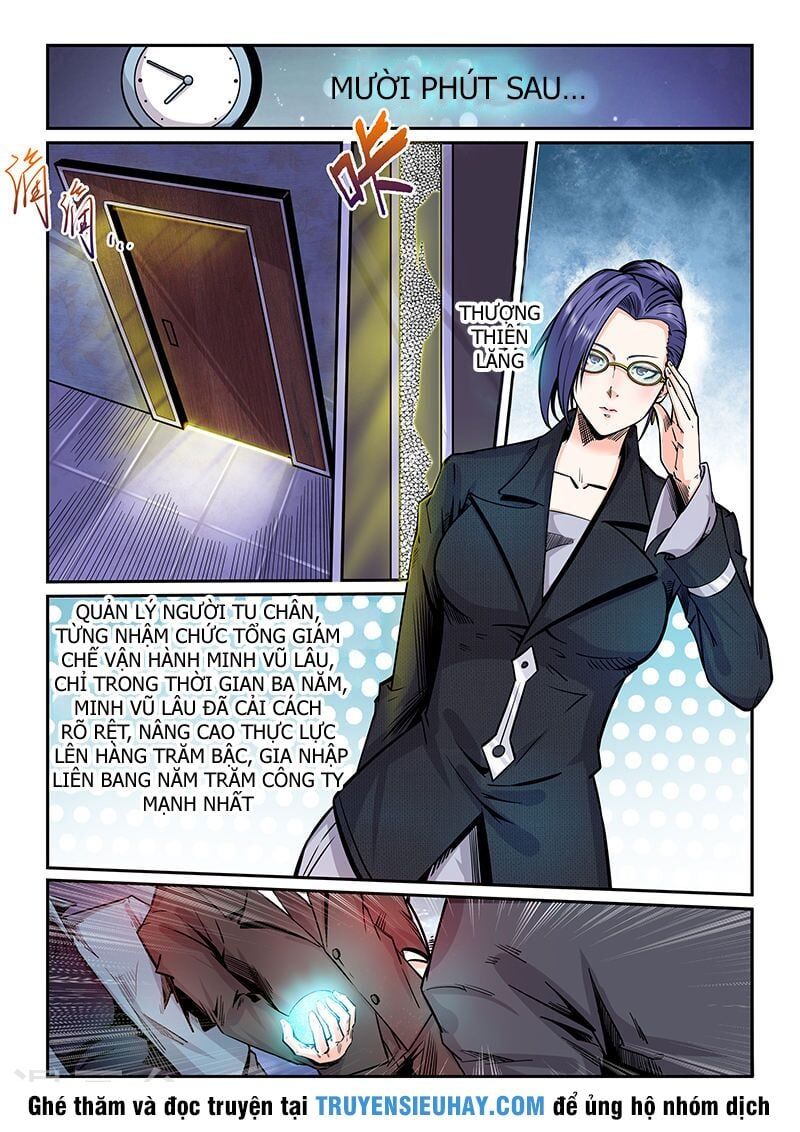 đọc truyện Tu Chân Tứ Vạn Niên Chương 205 ảnh 12 tại Thiên Thai Truyện