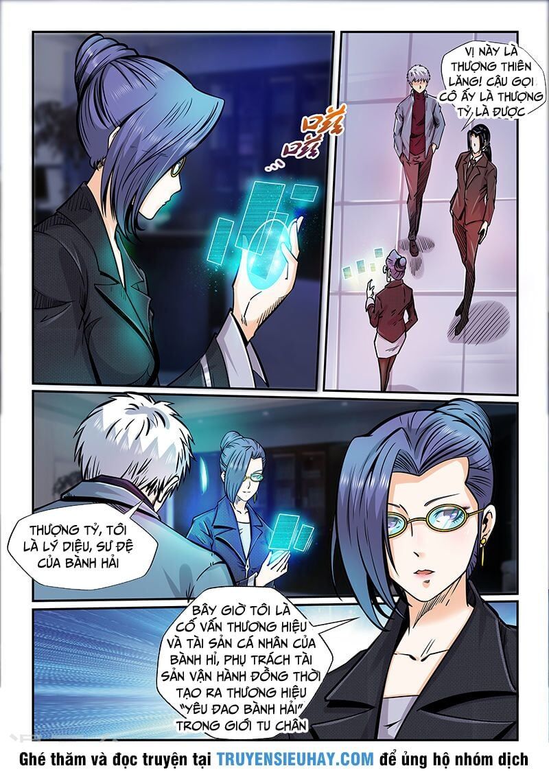 đọc truyện Tu Chân Tứ Vạn Niên Chương 205 ảnh 13 tại Thiên Thai Truyện