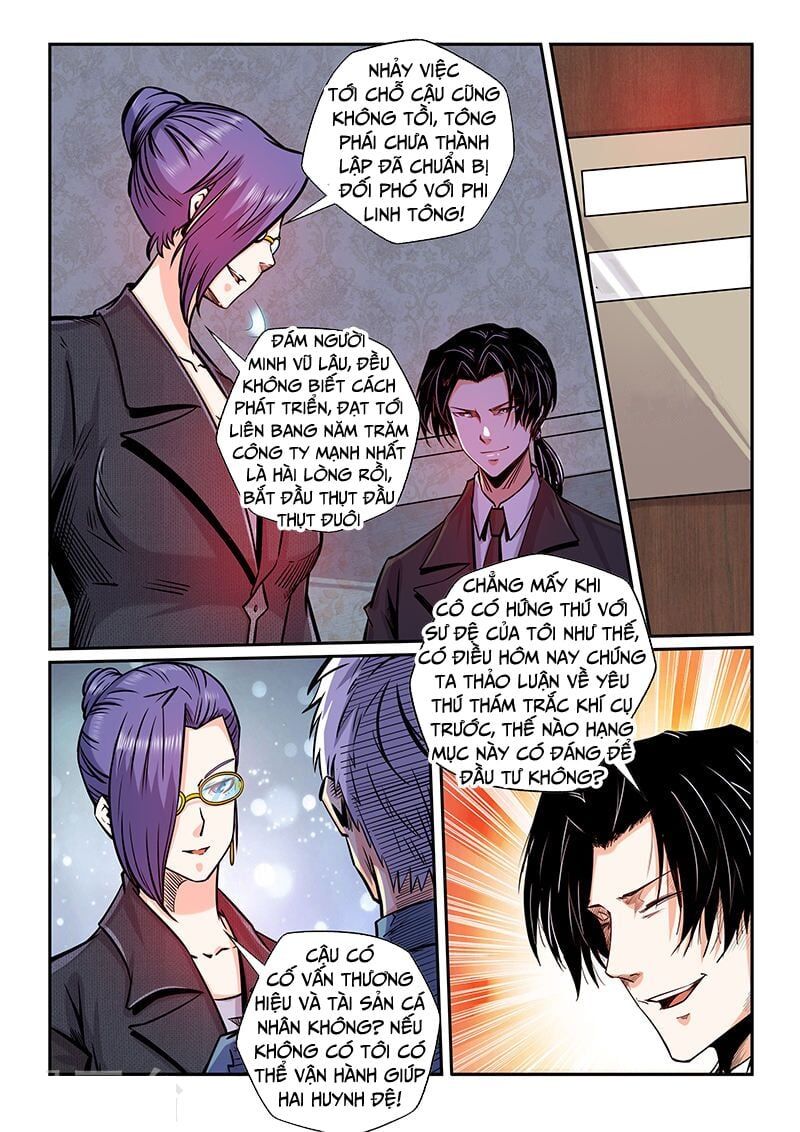 đọc truyện Tu Chân Tứ Vạn Niên Chương 205 ảnh 14 tại Thiên Thai Truyện