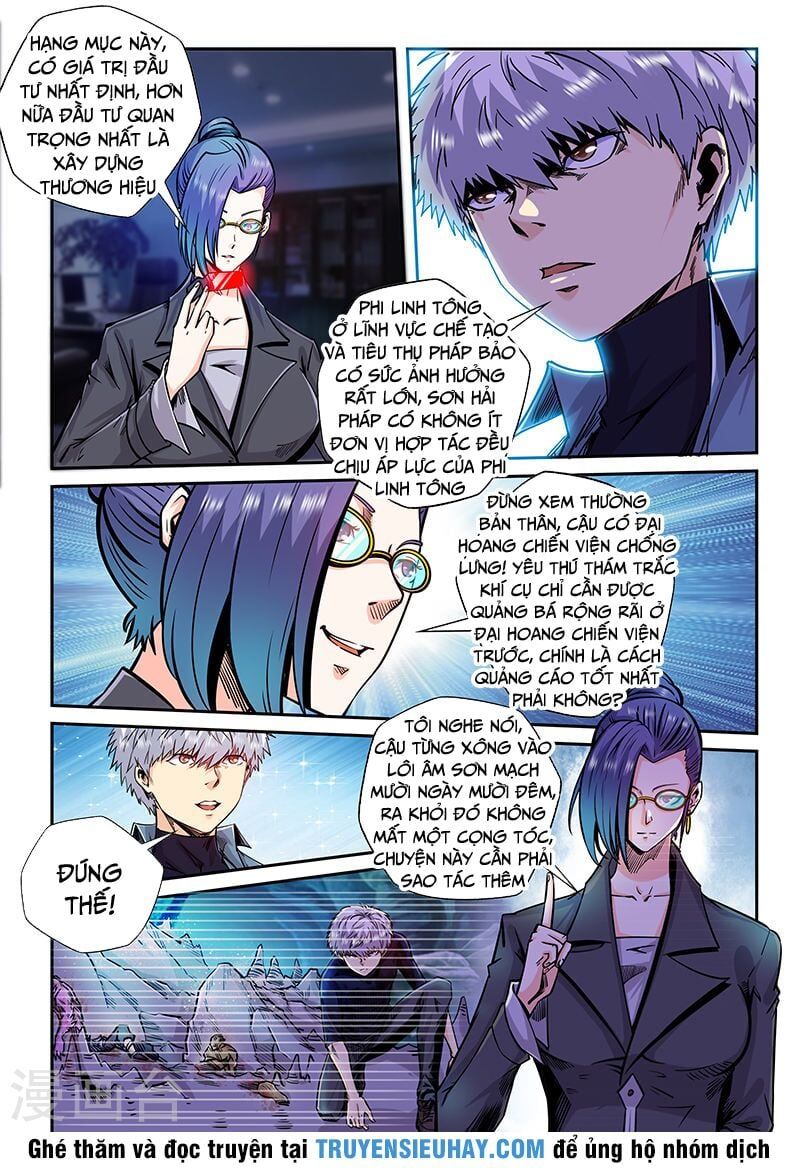 đọc truyện Tu Chân Tứ Vạn Niên Chương 205 ảnh 15 tại Thiên Thai Truyện