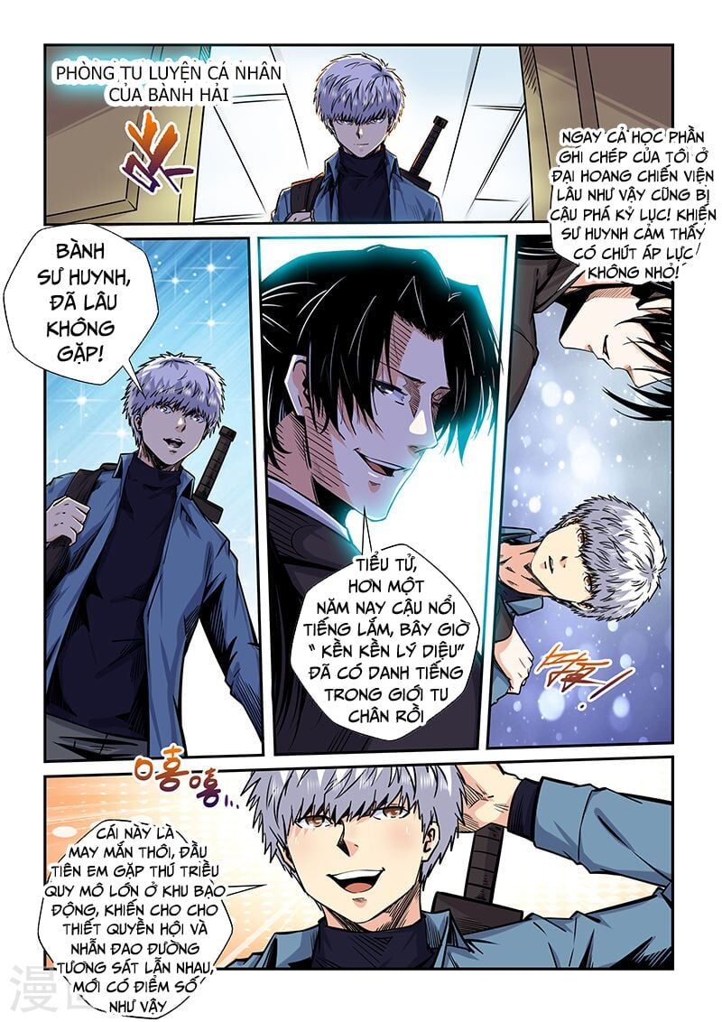 đọc truyện Tu Chân Tứ Vạn Niên Chương 205 ảnh 5 tại Thiên Thai Truyện