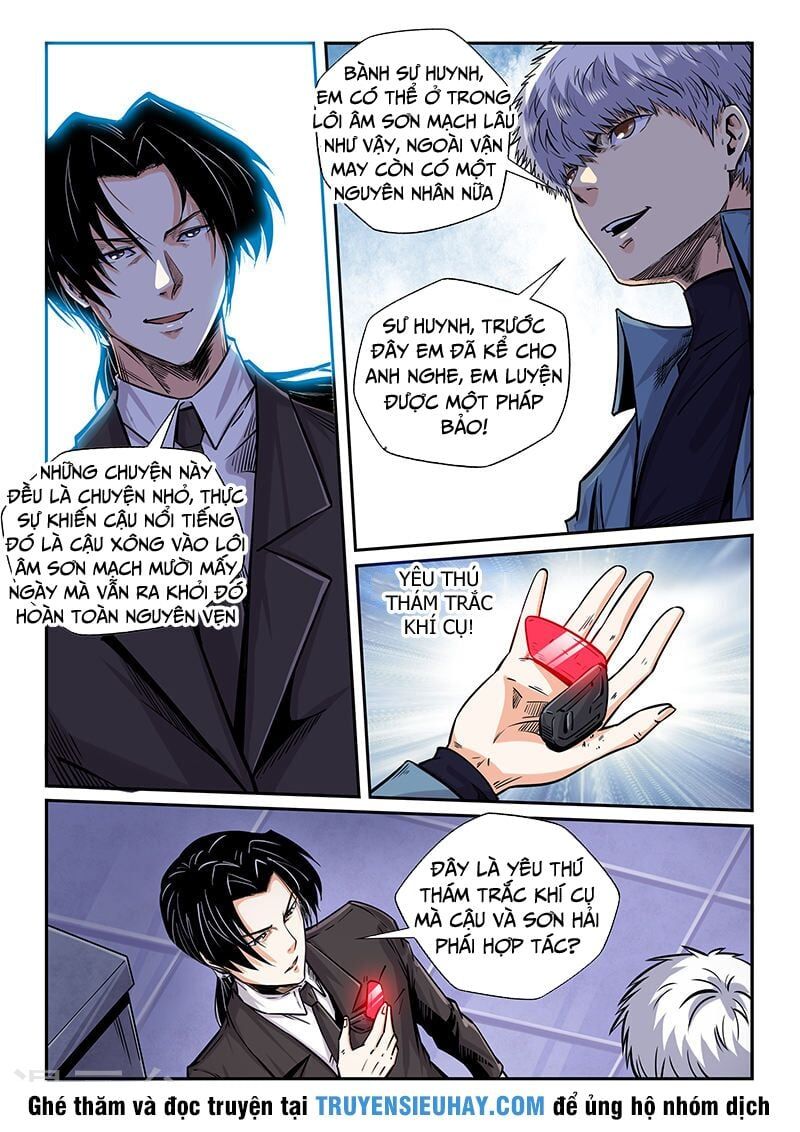 đọc truyện Tu Chân Tứ Vạn Niên Chương 205 ảnh 6 tại Thiên Thai Truyện