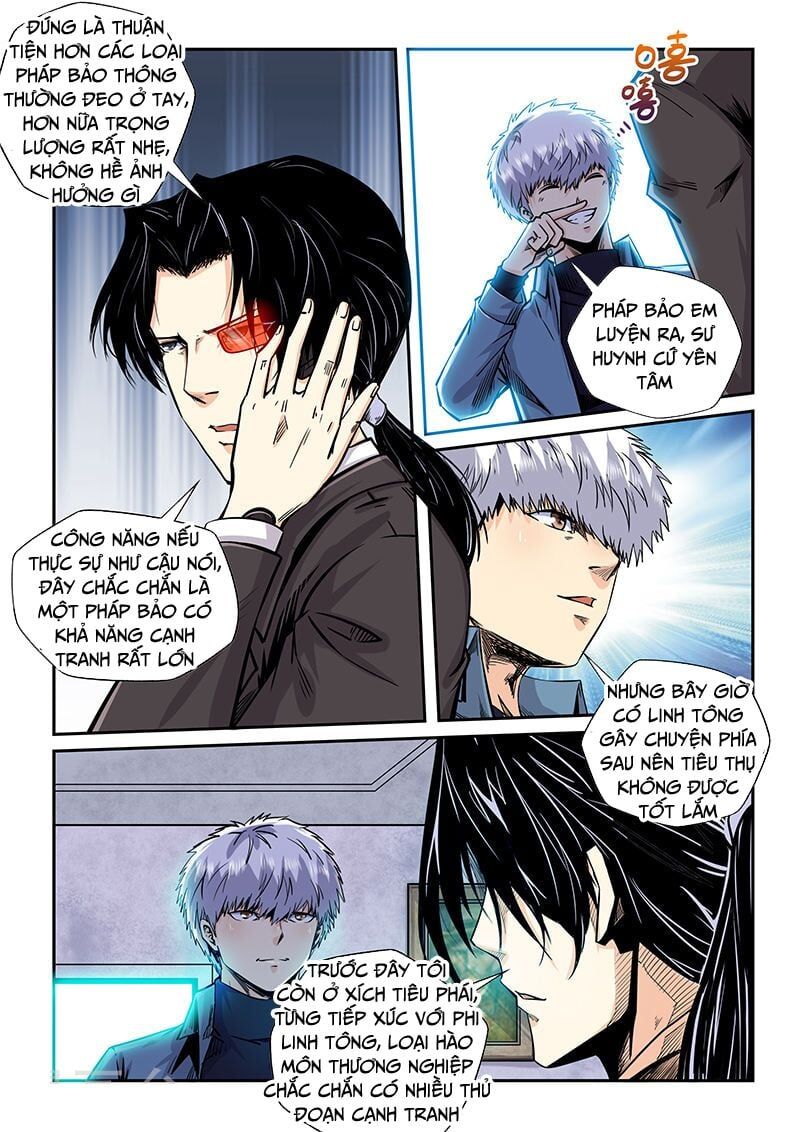 đọc truyện Tu Chân Tứ Vạn Niên Chương 205 ảnh 7 tại Thiên Thai Truyện