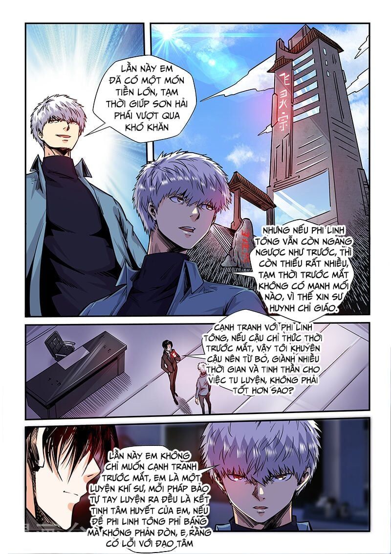 đọc truyện Tu Chân Tứ Vạn Niên Chương 205 ảnh 8 tại Thiên Thai Truyện