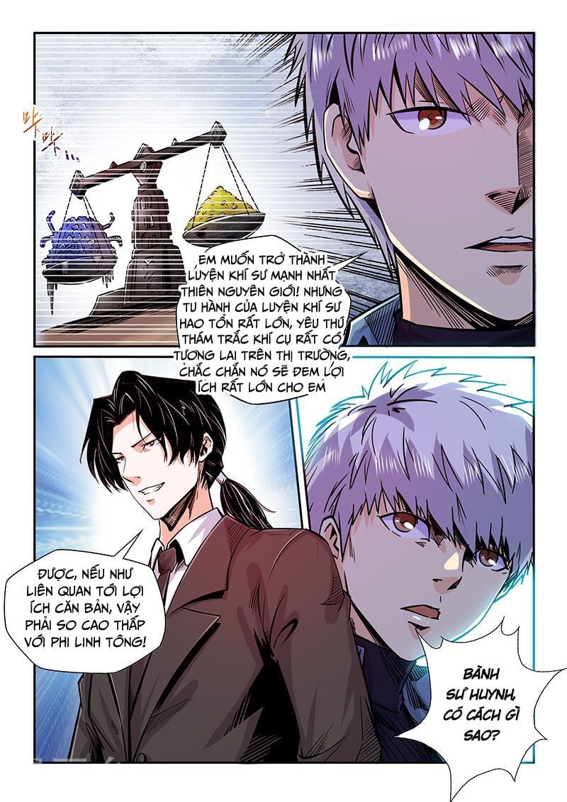 đọc truyện Tu Chân Tứ Vạn Niên Chương 205 ảnh 9 tại Thiên Thai Truyện