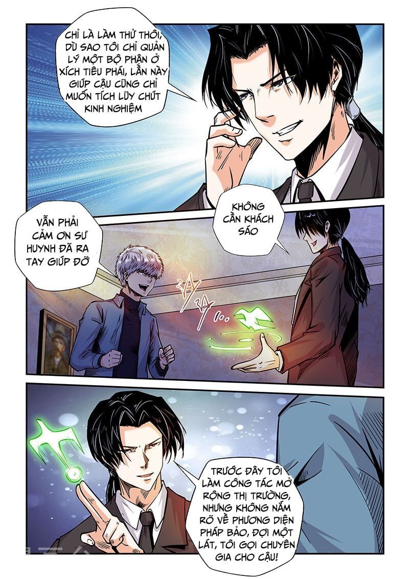 đọc truyện Tu Chân Tứ Vạn Niên Chương 205 ảnh 11 tại Thiên Thai Truyện