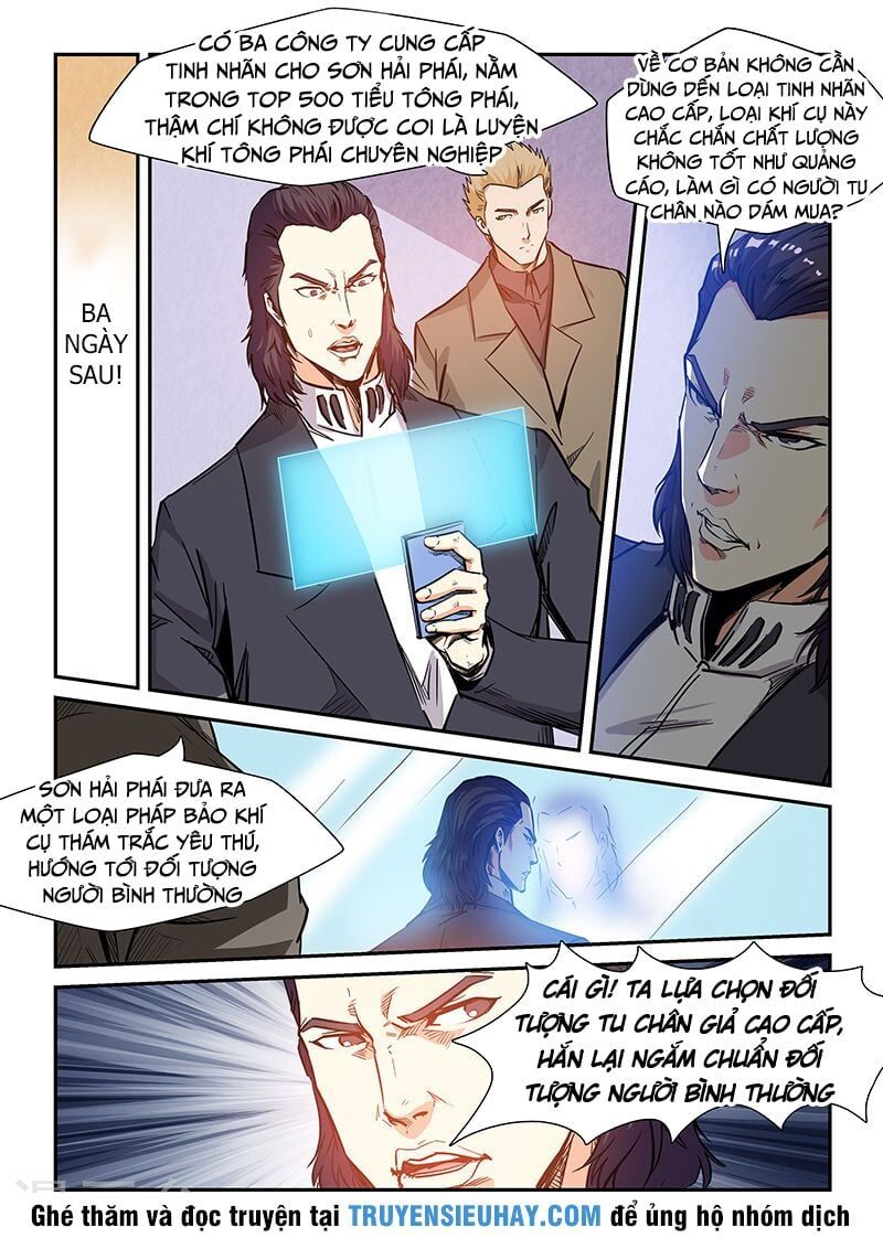 đọc truyện Tu Chân Tứ Vạn Niên Chương 206 ảnh 14 tại Thiên Thai Truyện