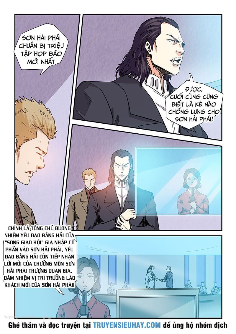 đọc truyện Tu Chân Tứ Vạn Niên Chương 206 ảnh 15 tại Thiên Thai Truyện