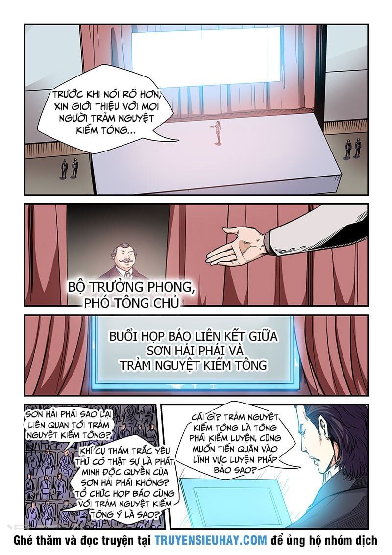 đọc truyện Tu Chân Tứ Vạn Niên Chương 206 ảnh 17 tại Thiên Thai Truyện