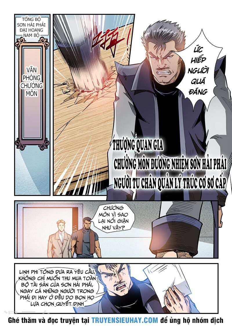 đọc truyện Tu Chân Tứ Vạn Niên Chương 206 ảnh 5 tại Thiên Thai Truyện