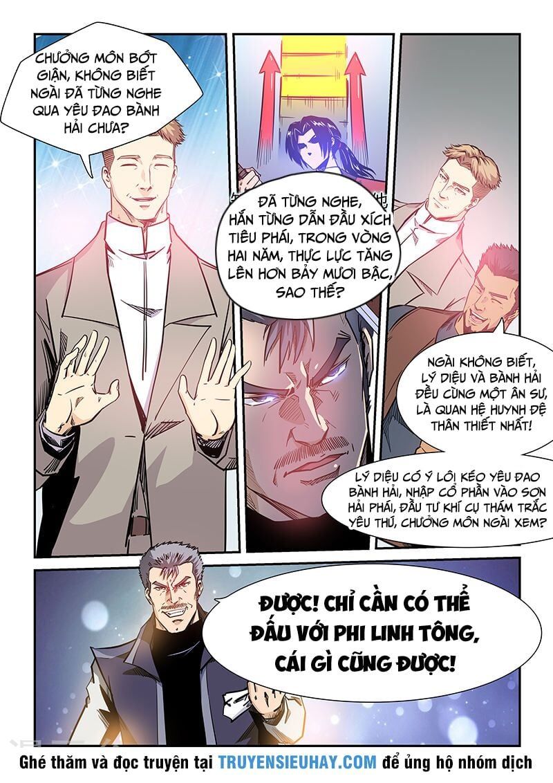 đọc truyện Tu Chân Tứ Vạn Niên Chương 206 ảnh 6 tại Thiên Thai Truyện