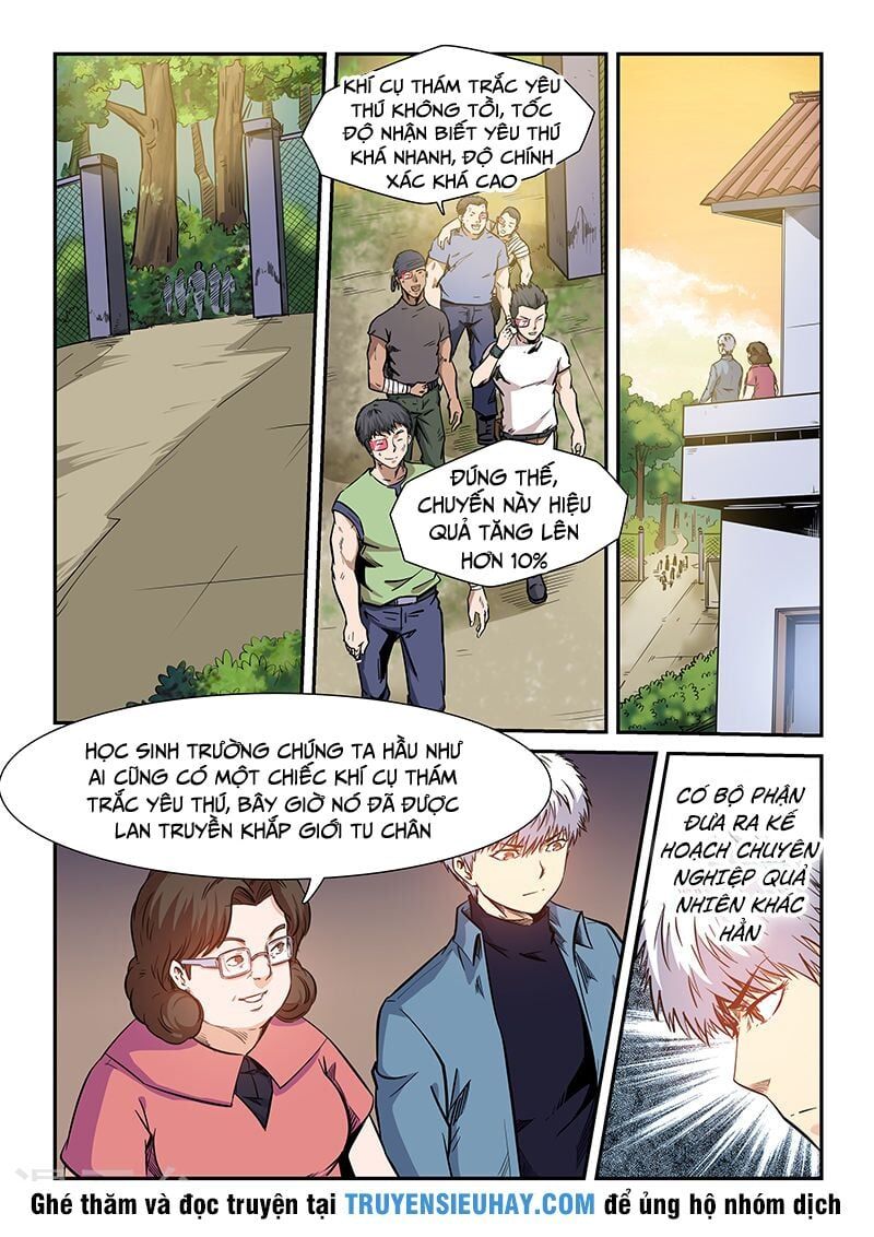 đọc truyện Tu Chân Tứ Vạn Niên Chương 206 ảnh 9 tại Thiên Thai Truyện