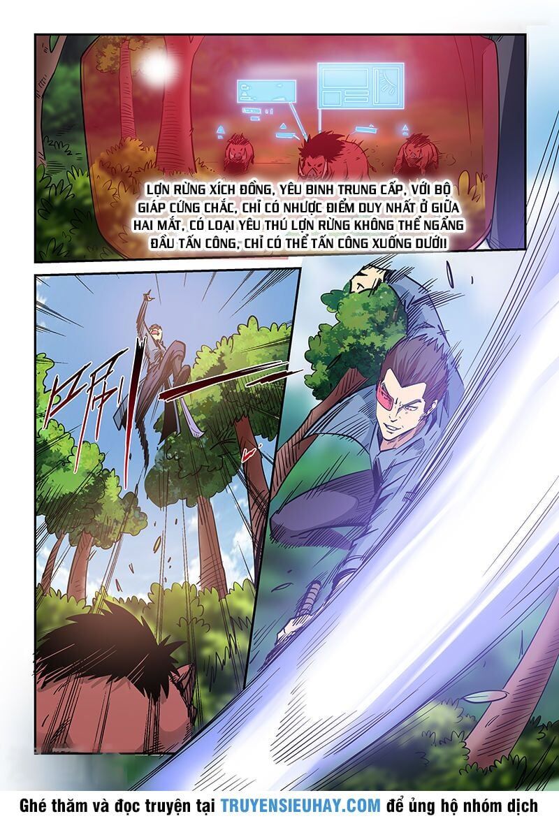 đọc truyện Tu Chân Tứ Vạn Niên Chương 206 ảnh 11 tại Thiên Thai Truyện