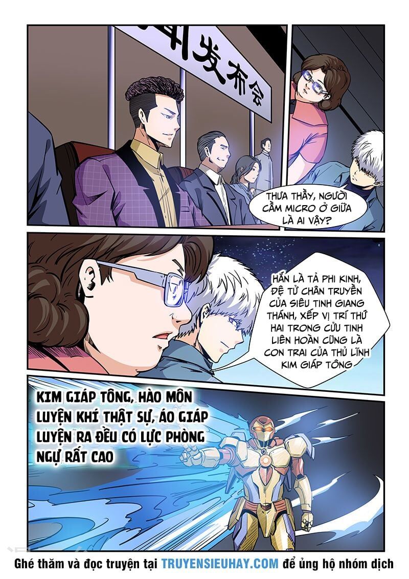 đọc truyện Tu Chân Tứ Vạn Niên Chương 207 ảnh 13 tại Thiên Thai Truyện