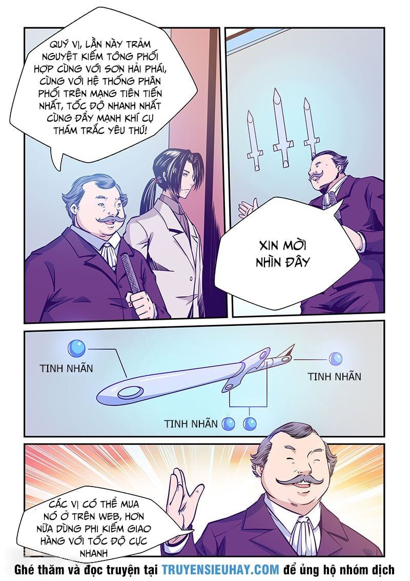 đọc truyện Tu Chân Tứ Vạn Niên Chương 207 ảnh 5 tại Thiên Thai Truyện