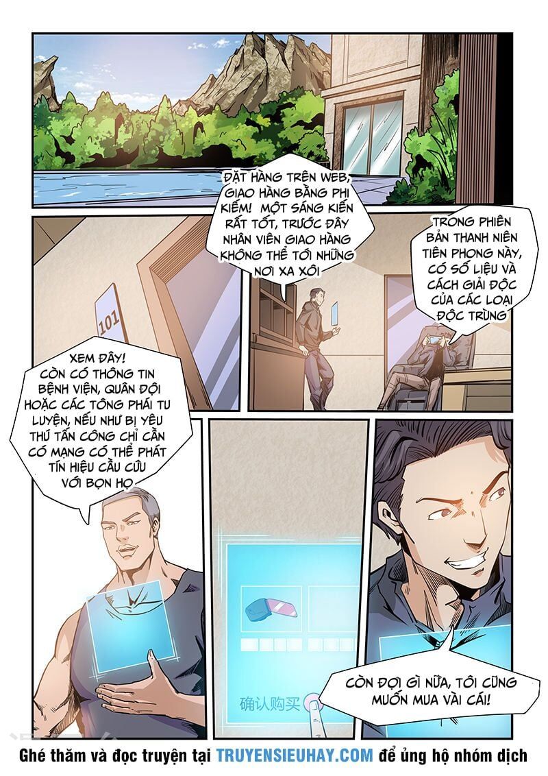 đọc truyện Tu Chân Tứ Vạn Niên Chương 207 ảnh 7 tại Thiên Thai Truyện