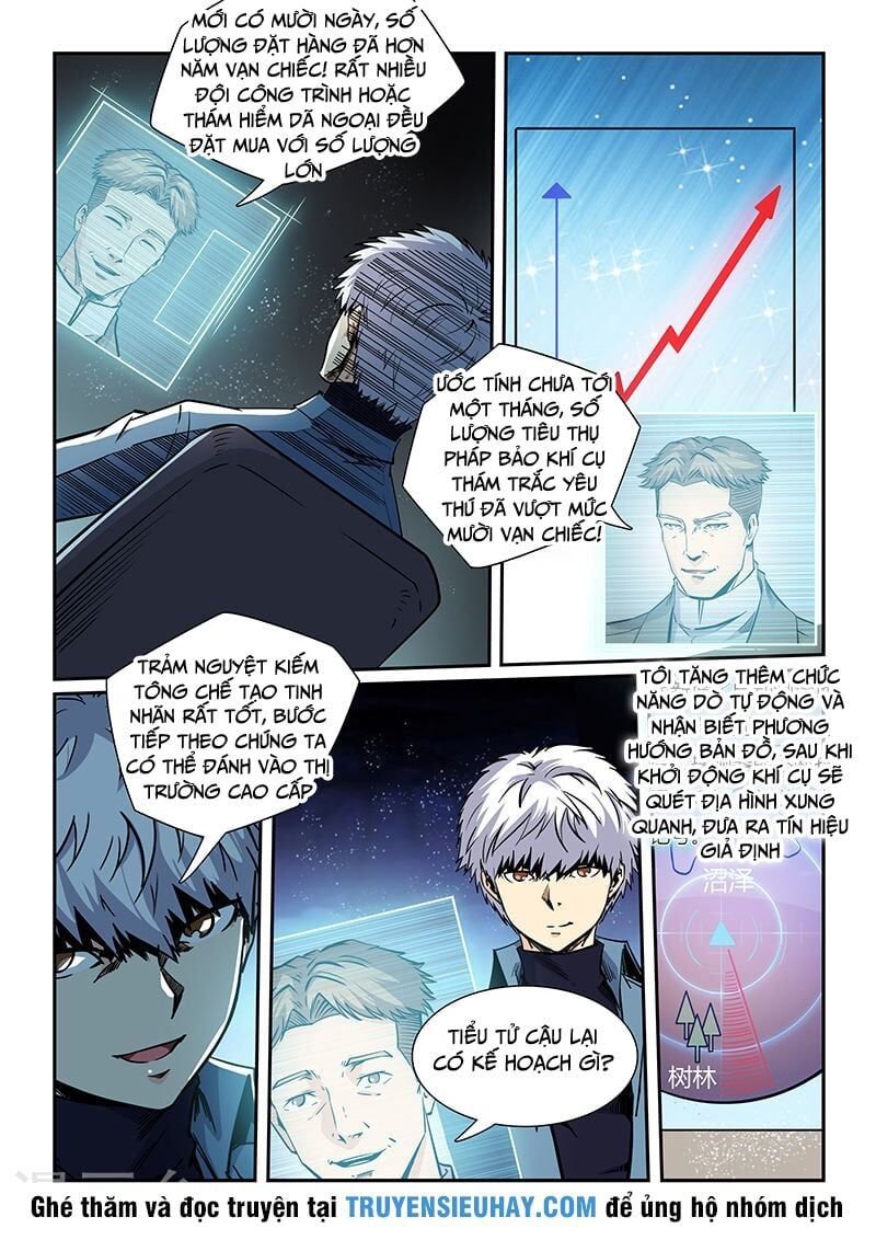 đọc truyện Tu Chân Tứ Vạn Niên Chương 207 ảnh 8 tại Thiên Thai Truyện