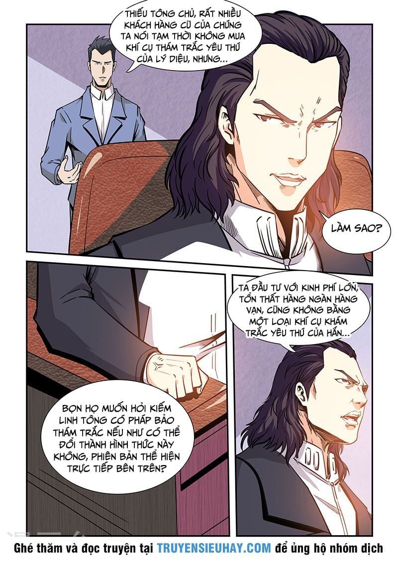 đọc truyện Tu Chân Tứ Vạn Niên Chương 207 ảnh 10 tại Thiên Thai Truyện