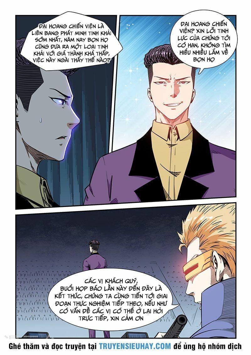 đọc truyện Tu Chân Tứ Vạn Niên Chương 208 ảnh 14 tại Thiên Thai Truyện