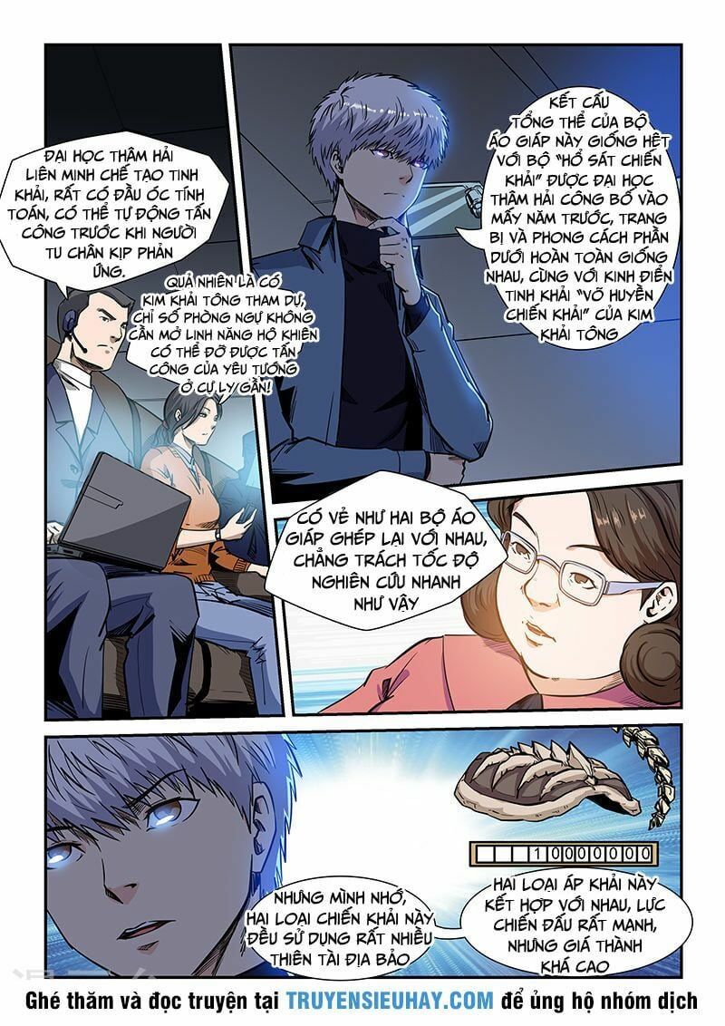 đọc truyện Tu Chân Tứ Vạn Niên Chương 208 ảnh 6 tại Thiên Thai Truyện