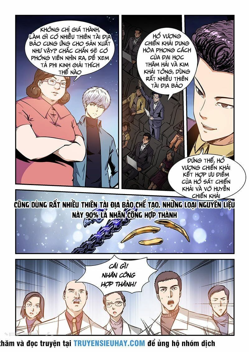 đọc truyện Tu Chân Tứ Vạn Niên Chương 208 ảnh 7 tại Thiên Thai Truyện