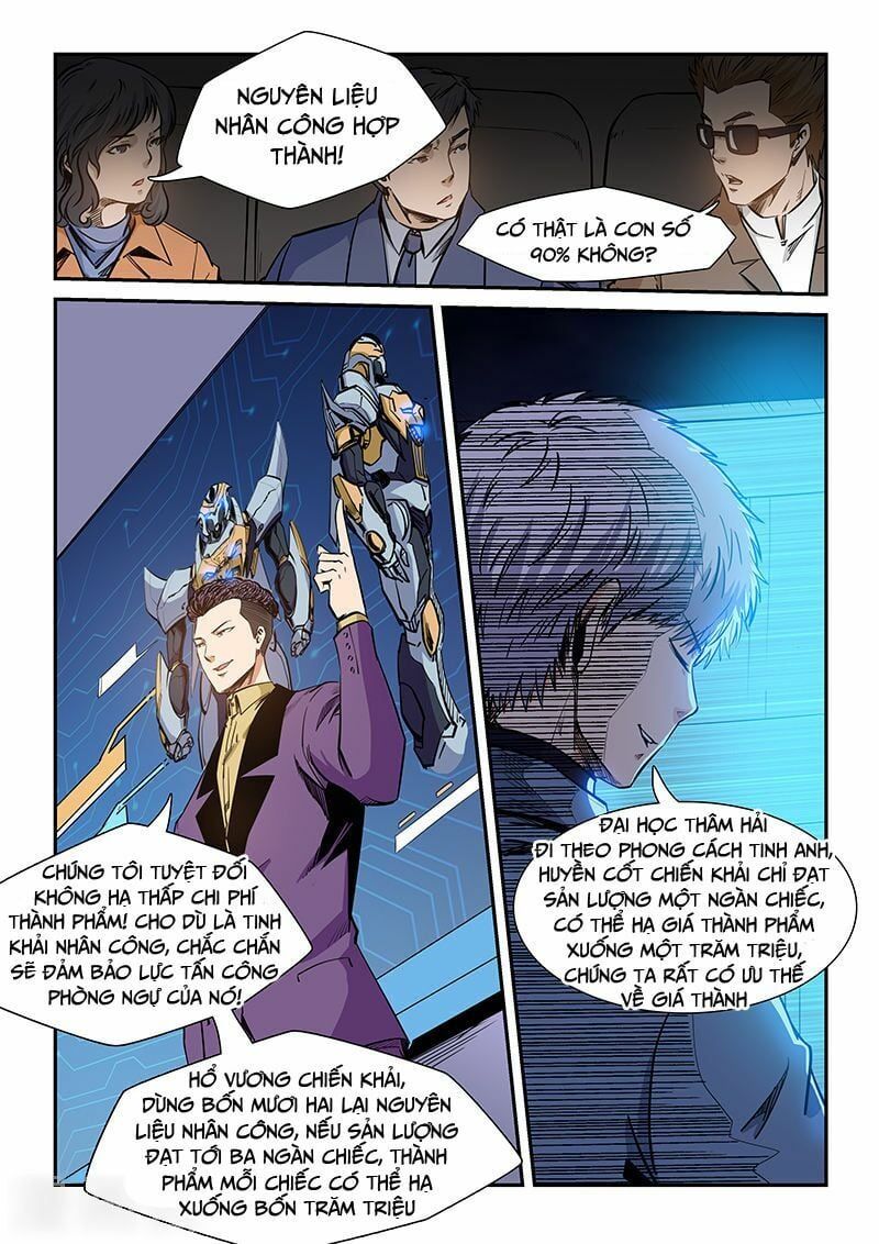 đọc truyện Tu Chân Tứ Vạn Niên Chương 208 ảnh 8 tại Thiên Thai Truyện