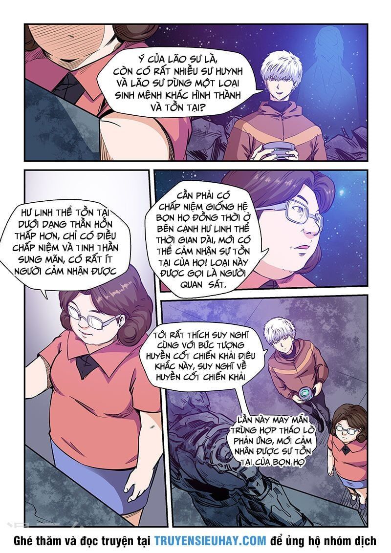 đọc truyện Tu Chân Tứ Vạn Niên Chương 209 ảnh 12 tại Thiên Thai Truyện