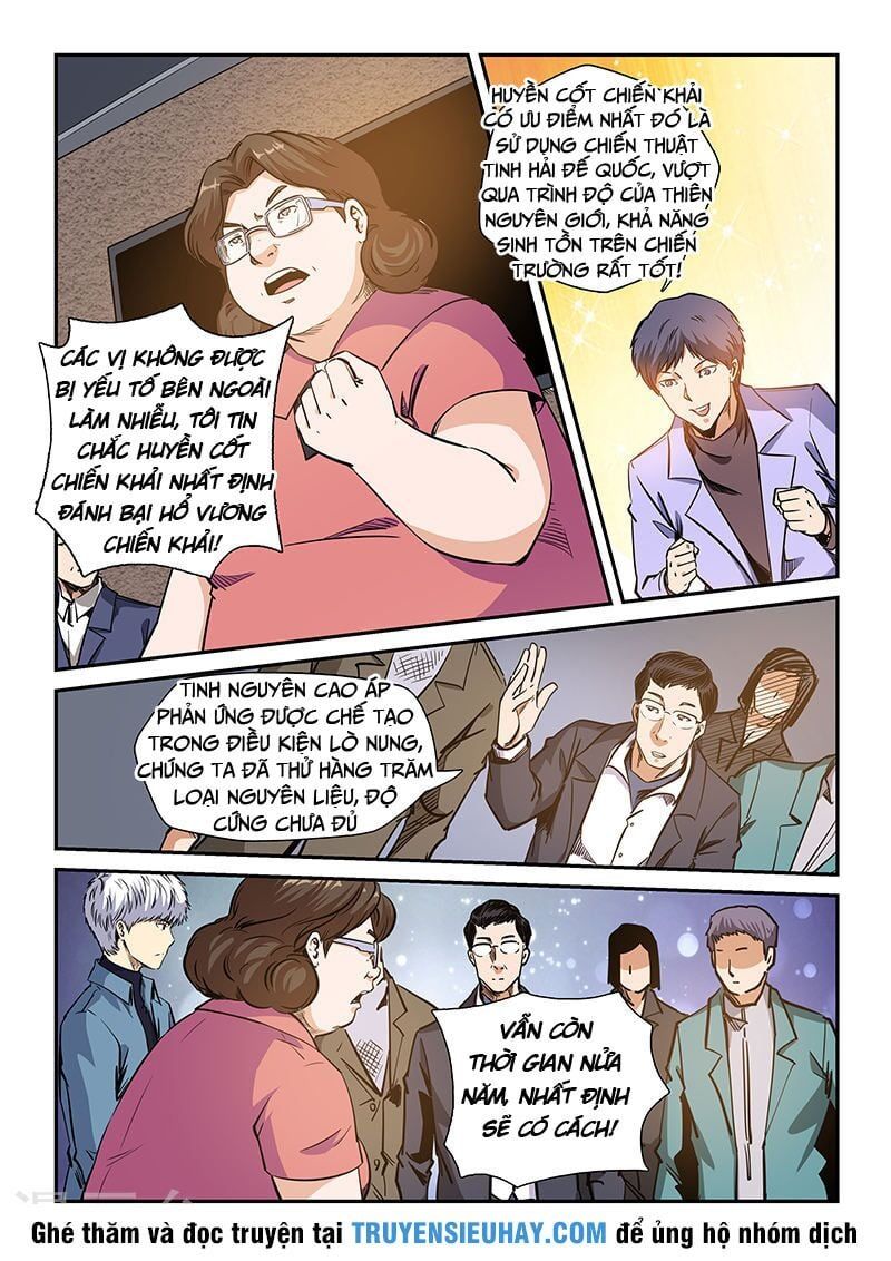 đọc truyện Tu Chân Tứ Vạn Niên Chương 209 ảnh 6 tại Thiên Thai Truyện