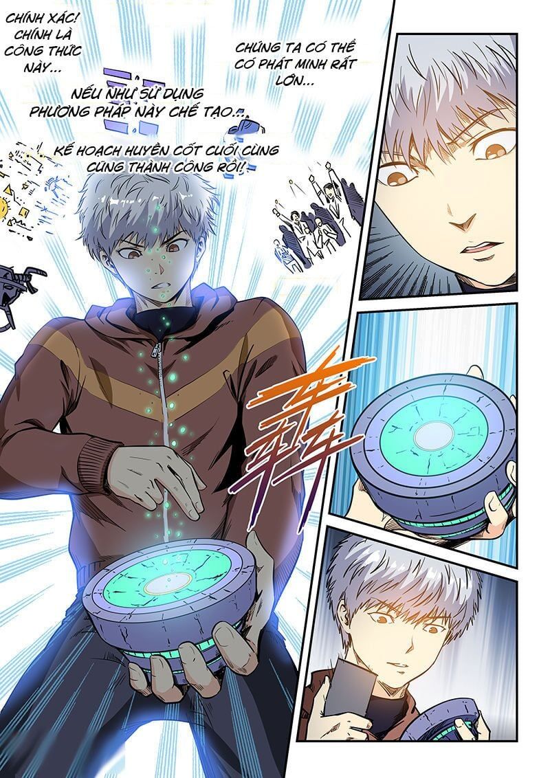 đọc truyện Tu Chân Tứ Vạn Niên Chương 209 ảnh 10 tại Thiên Thai Truyện