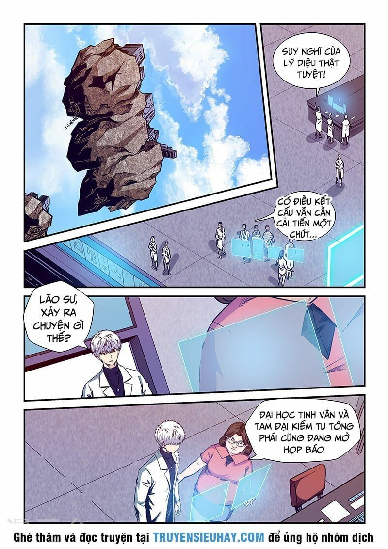 đọc truyện Tu Chân Tứ Vạn Niên Chương 210 ảnh 13 tại Thiên Thai Truyện