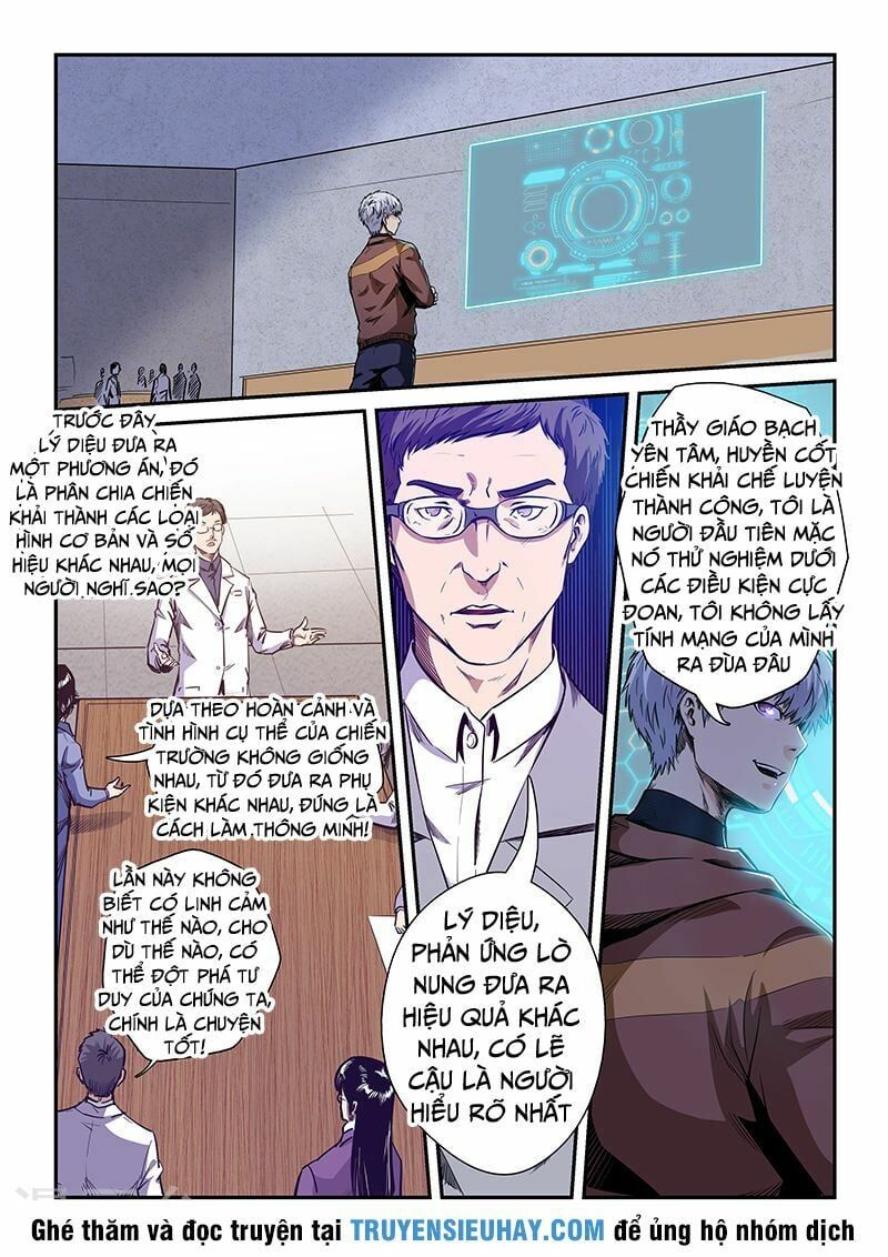 đọc truyện Tu Chân Tứ Vạn Niên Chương 210 ảnh 5 tại Thiên Thai Truyện