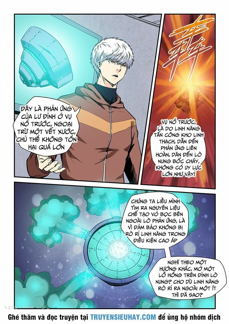 đọc truyện Tu Chân Tứ Vạn Niên Chương 210 ảnh 6 tại Thiên Thai Truyện