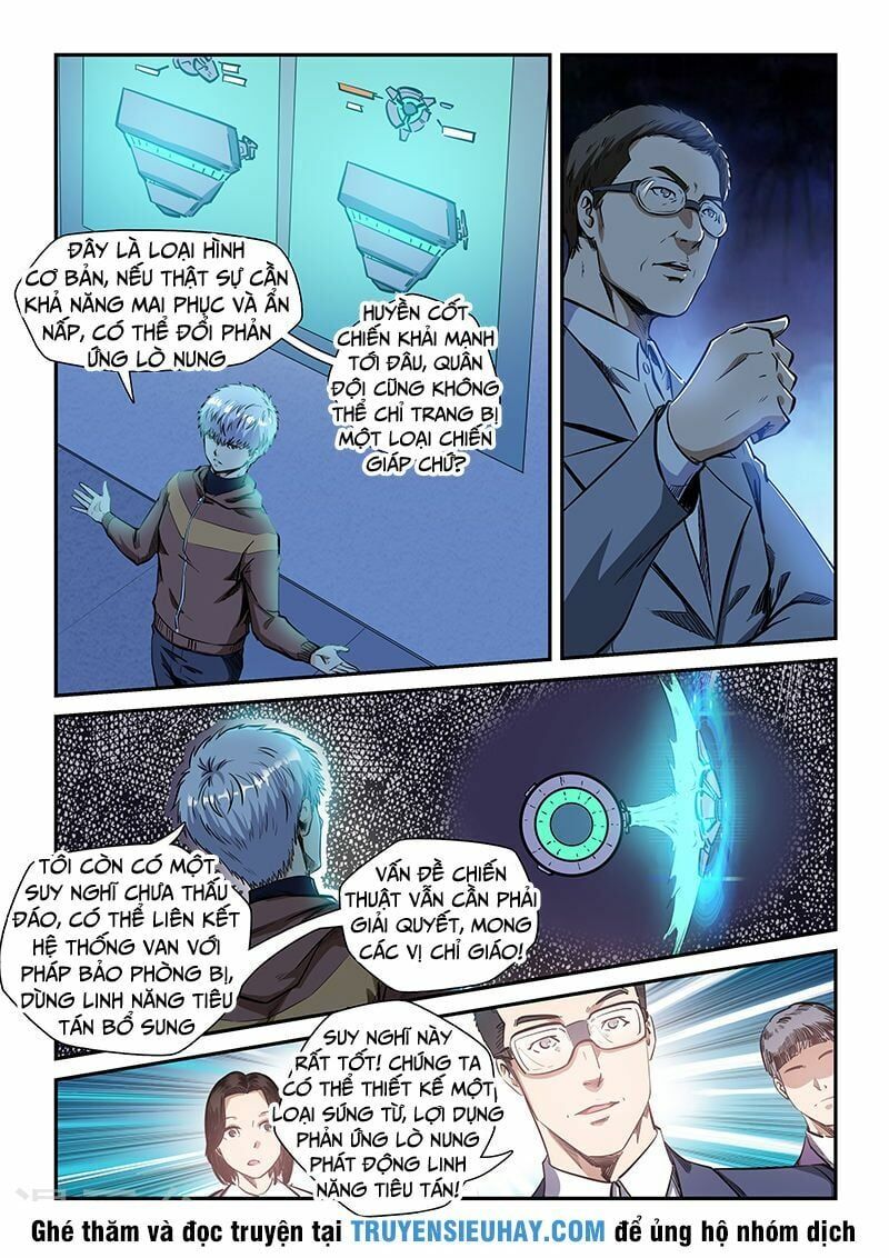 đọc truyện Tu Chân Tứ Vạn Niên Chương 210 ảnh 8 tại Thiên Thai Truyện