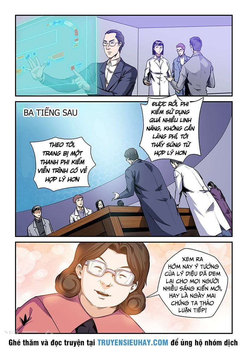 đọc truyện Tu Chân Tứ Vạn Niên Chương 210 ảnh 9 tại Thiên Thai Truyện