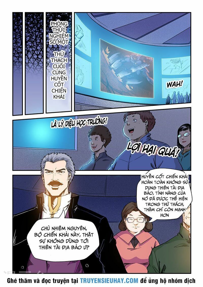 đọc truyện Tu Chân Tứ Vạn Niên Chương 211 ảnh 14 tại Thiên Thai Truyện