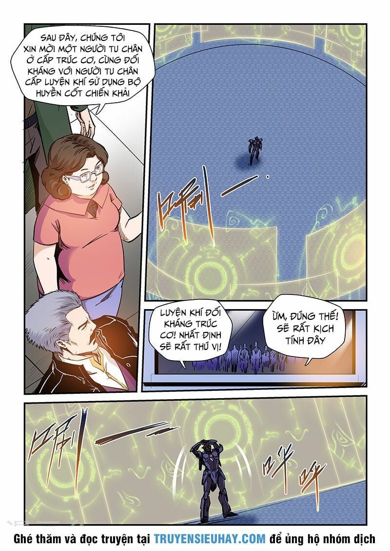 đọc truyện Tu Chân Tứ Vạn Niên Chương 211 ảnh 15 tại Thiên Thai Truyện